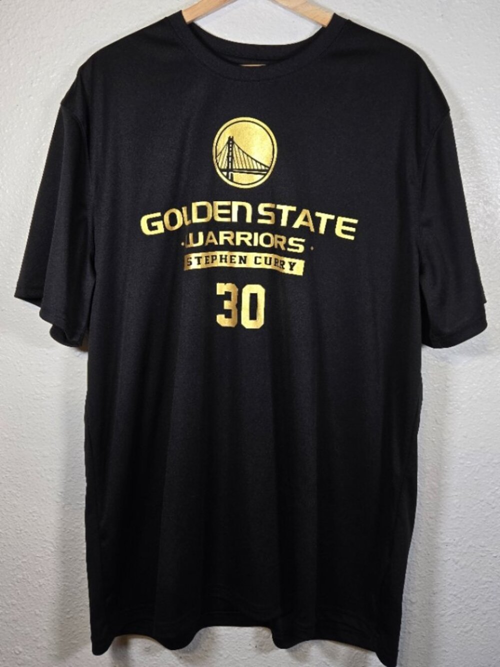 NBA Golden State Warriors Stephen Curry #30 Men's Jersey T-Shirt